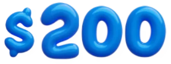 $200