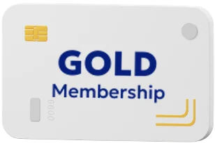 Gold Membership Card