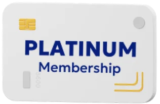 Platinum Membership Card